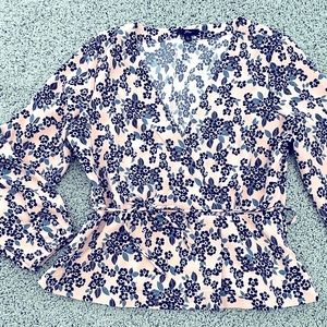 JCrew Bellsleeve Blouse